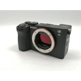【中古】SONY α7C II ボディ ブラック ILCE-7CM2(B)【札幌】保証期間1ヶ月【ランクA】