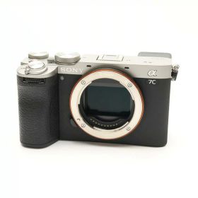 【中古】 《美品》 SONY α7C II ボディ ILCE-7CM2 S シルバー [ デジタルカメラ ]