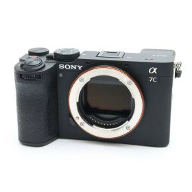 【中古】 《美品》 SONY α7C II ボディ ILCE-7CM2 B ブラック [ デジタルカメラ ]