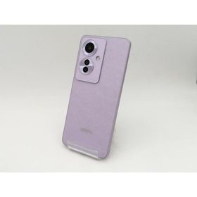 【中古】Oppo 国内版 【SIMフリー】 OPPO Reno11 A コーラルパープル 8GB 128GB CPH2603【ECセンター】保証期間１ヶ月【ランクA】
