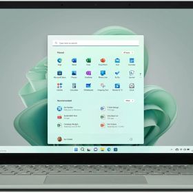 マイクロソフト Surface Laptop 5 / Office H&B 2021 搭載 / 13.5インチ /第12世代 Core-i5 /8GB/512GB / セージ R1S-00061