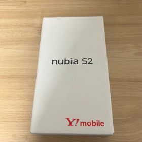 新品未使用 nubia S2 A504ZT ホワイト