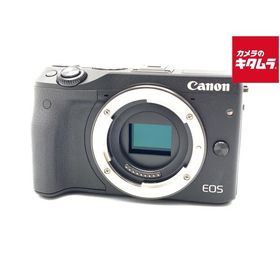 【中古】 【良品】 キヤノン EOS M3 ボディ ブラック EVFキット