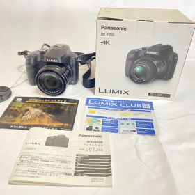 【美品・完動品】パナソニック LUMIX DC-FZ85 4Kカメラ 箱・付属品