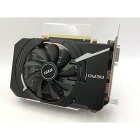 【中古】MSI GeForce GTX 1660 SUPER AERO ITX OC GTX1660Super/6GB(GDDR6)/PCI-E【大宮東口】保証期間１週間