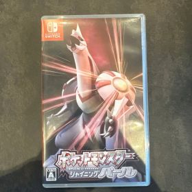 【最終値下げ】ポケットモンスター シャイニングパール Switch