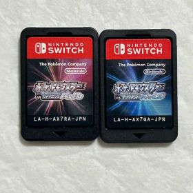 ポケットモンスター シャイニングパール ブリリアントダイヤモンド ケース無し