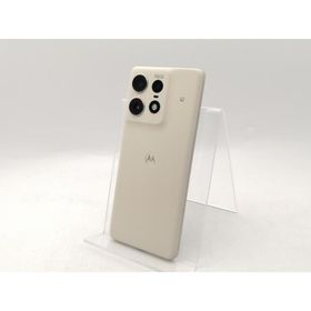 【中古】MOTOROLA SoftBank 【SIMフリー】 motorola edge 50s pro バニラクリーム 8GB 256GB A402MO【千葉】保証期間１ヶ月【ランクB】