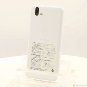 ソフマップ 〔中古品〕 arrows U 32GB ホワイト 801FJ SoftBank【344】