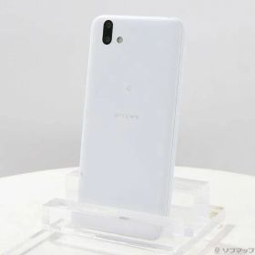 ソフマップ 〔中古品〕 arrows U 32GB ホワイト 801FJ SoftBank【352】