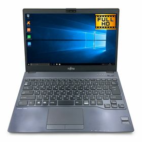 【軽量799g】 FUJITSU LIFEBOOK U937 第7世代 Celeron 3965U/2.20GHz 8GB 新品SSD960GB M.2 Windows10 64bit WPS Office 13.3インチ フルHD カメラ 無線LAN 中古パソコン ノートパソコン モバイルノート Notebook 【中古】(ノートPC)