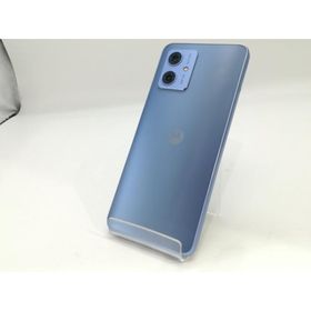 【中古】MOTOROLA ymobile 【SIMフリー】 moto g64y 5G シルバーブルー 4GB 128GB PB2F0001JP【OSU301】保証期間１ヶ月【ランクB】