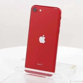 ソフマップ 〔中古品〕 iPhone SE 第2世代 128GB プロダクトレッド MXD22J／A SIMフリー【262】