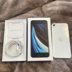 Apple iPhone SE 第2世代 128GB ホワイト SIMフリー