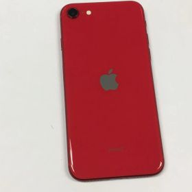 美品 電池100％ SIMフリー iPhone SE 第2世代 64GB レッド