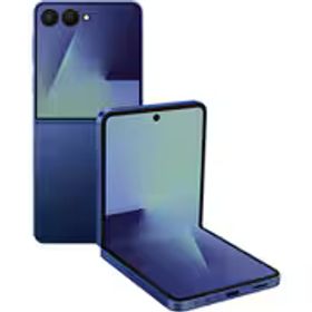 SAMSUNG サムスン Galaxy Z Flip7/メイン 6.9インチ/サブ 4.1インチ/Exynos 2500/RAM 12GB/ROM 512GB/Android 16/SIMフリースマートフォン/ブルーシャドウ SM-F766QDBESJP