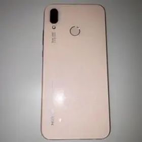 HUAWEI P20 lite / サクラピンク SIMフリー 32GB