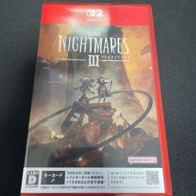 【美品】リトルナイトメア3 Switch2 早期ダウンロード購入特典付き