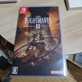 Little Nightmares リトルナイトメア3 switch版
