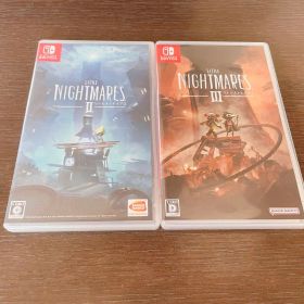 2/10までお値下げ⭐︎リトルナイトメア2 リトルナイトメア3 ２本セット