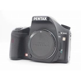 ペンタックス PENTAX デジタル一眼レフ K200D