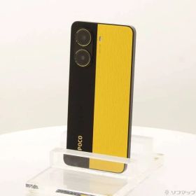 ソフマップ 〔中古品〕 POCO X7 Pro 256GB イエロー MZB0J3DJP SIMフリー【262】