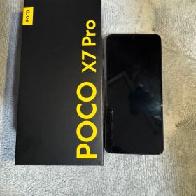 POCO X7 Pro 本体 256G 傷なし 新品同様 容量99%