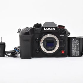 ★良品★ パナソニック Panasonic LUMIX DC-GH6 ボディ 《ショット数13281回・バッテリー＆充電器付き！》★完動品★ #621P231A511217