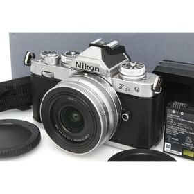 【全額返金保証】良品｜ニコン Z fc 16-50 VR レンズキット [シルバー]（センサー清掃済） CA01-R3952-2P4