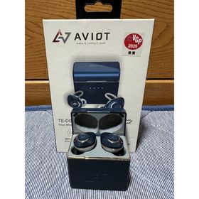 AVIOTトゥルーワイヤレスイヤホン TE-D01d mk2-NV Navy(ヘッドフォン/イヤフォン)