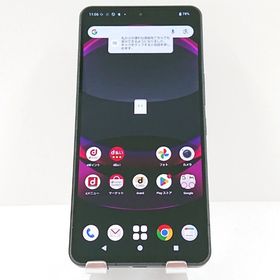 AQUOS R8 pro SH-51D ドコモ ブラック c16468