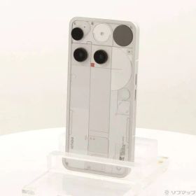 ソフマップ 〔中古品〕 Nothing Phone (3) 512GB ホワイト NP3512 SIMフリー【258】