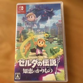 Switch ゼルダの伝説 知恵のかりもの