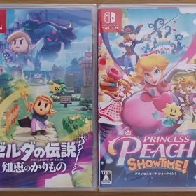 【姫セット】ゼルダの伝説 知恵のかりもの☆新品☆プリンセスピーチ ショータイム！
