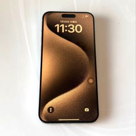 iPhone15 ProMax 512GB ホワイトチタニウム SIMフリー箱付