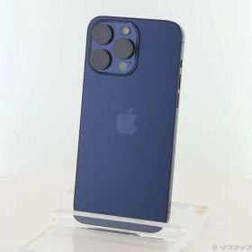 ソフマップ 〔中古品〕 iPhone15 Pro Max 256GB ブルーチタニウム MU6T3J／A SIMフリー【262】