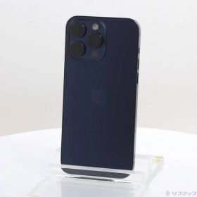 ソフマップ 〔中古品〕 iPhone15 Pro Max 512GB ブルーチタニウム MU6X3J／A SIMフリー【305】