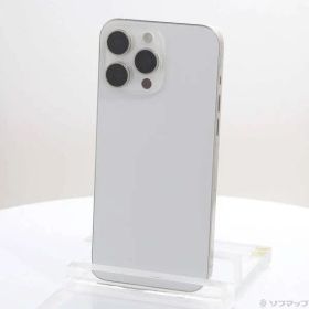 ソフマップ 〔中古品〕 iPhone15 Pro Max 512GB ホワイトチタニウム MU6V3J／A SIMフリー【348】
