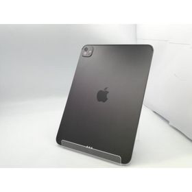 【中古】Apple 【Wi-Fi】 11インチ iPad Pro（M5/2025） 256GB スペースブラック 標準ガラス MDWK4J/A【大阪堂島】保証期間１ヶ月【ランクA】