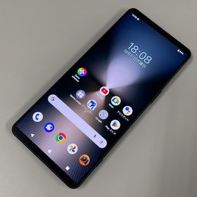 ★利用制限〇★ Xperia 1 VI SOG13 ブラック SIMロック解除済