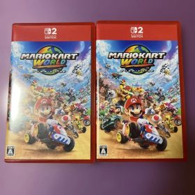Switch2 マリオカート ワールド 2本セット