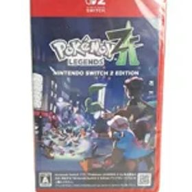 【Nintendo】【未使用品】ニンテンドー『Pokemon LEGENDS Z-A ポケモンレジェンズ Switch 2 Edition』NXS-P-ALZLB Switch2 ゲームソフト 1週間保証【中古】