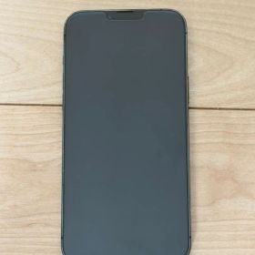 iPhone13ProMax 256GB グラファイト 本体のみ バッテリー良好
