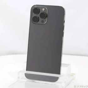 ソフマップ 〔中古品〕 iPhone13 Pro Max 128GB グラファイト MLJ43J／A SIMフリー【344】