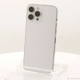 ソフマップ 〔中古品〕 iPhone13 Pro Max 128GB シルバー MLJ53J／A SIMフリー【262】