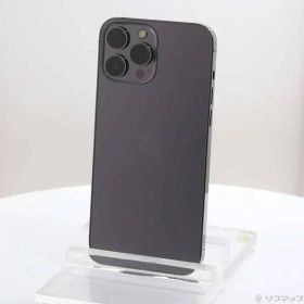 ソフマップ 〔中古品〕 iPhone13 Pro Max 256GB グラファイト MLJ83J／A SIMフリー【348】