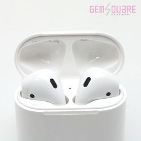 アップル(Apple)のApple アップル AirPods 第2世代 イヤフォン 中古 MV7N2J/A(ヘッドフォン/イヤフォン)