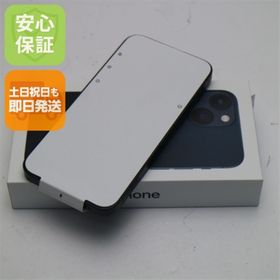 アイフォーン(iPhone)の新品 SIMフリー iPhone13 mini 512GB ミッドナイト M555(スマートフォン本体)