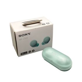 ソニー(SONY)のソニー ワイヤレスイヤホン ワイヤレスステレオヘッドセット WF-C500 SONY(ヘッドフォン/イヤフォン)