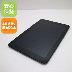 【中古】 超美品 KYT33 Qua tab QZ10 オリーブブラック タブレット 本体 白ロム 中古 土日祝発送OK